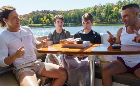 After Breakfast Competition - Jax Thirio, Dalton Riley, Caleb Morphy and Oliver Beck Capa